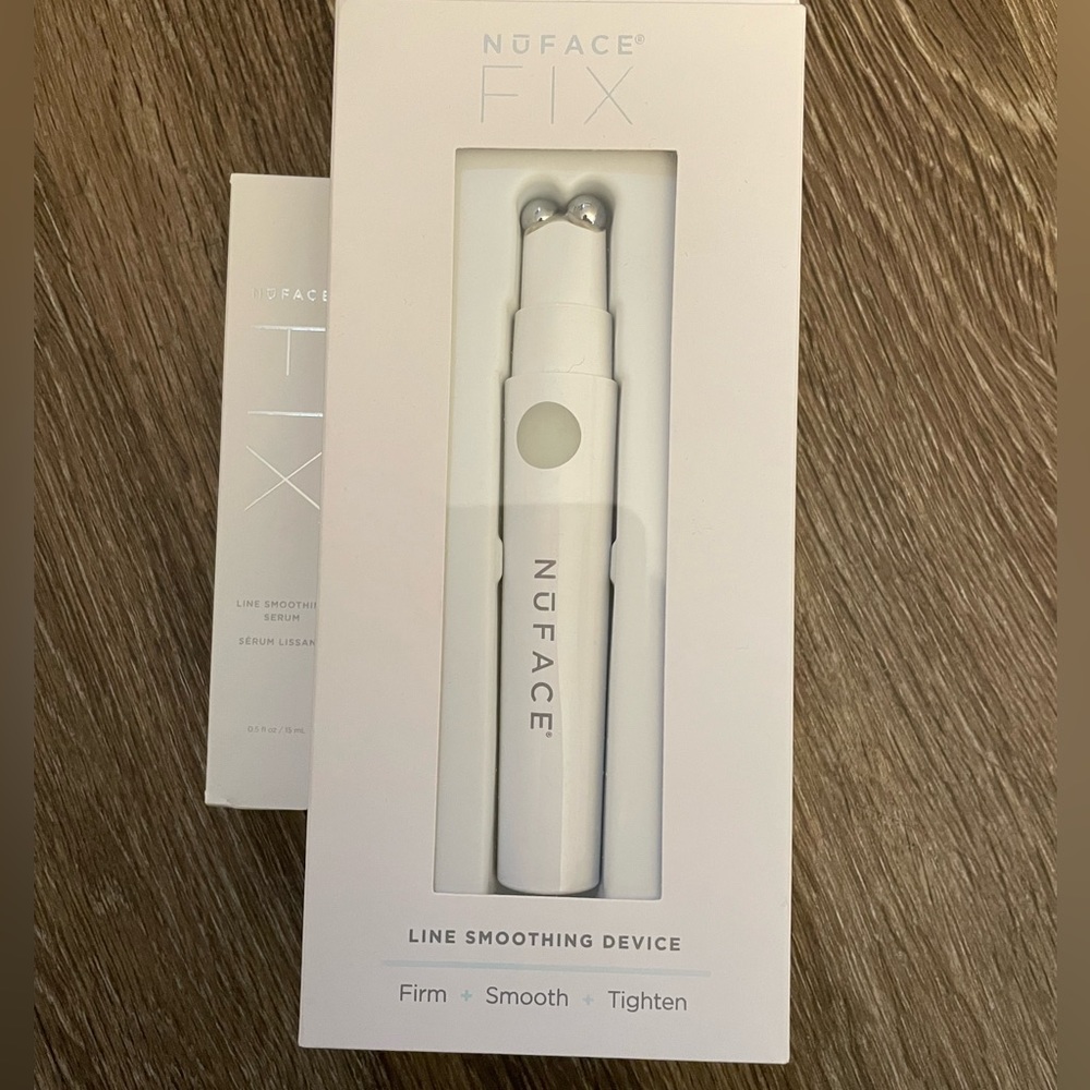 nuface fix device with one serum